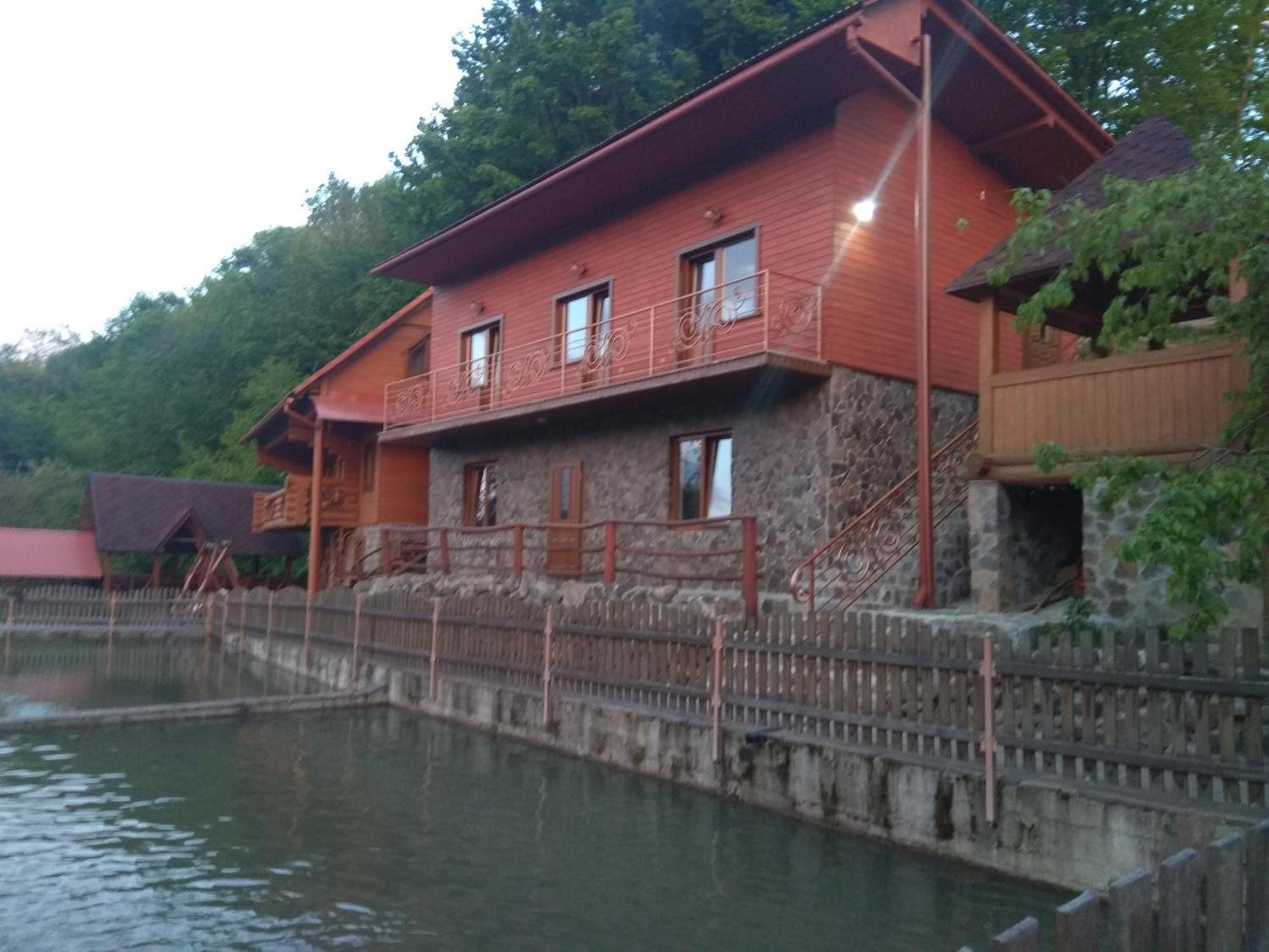 у льотчика Вілла Поляна